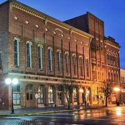 Stuart's Opera House, Nelsonville OH