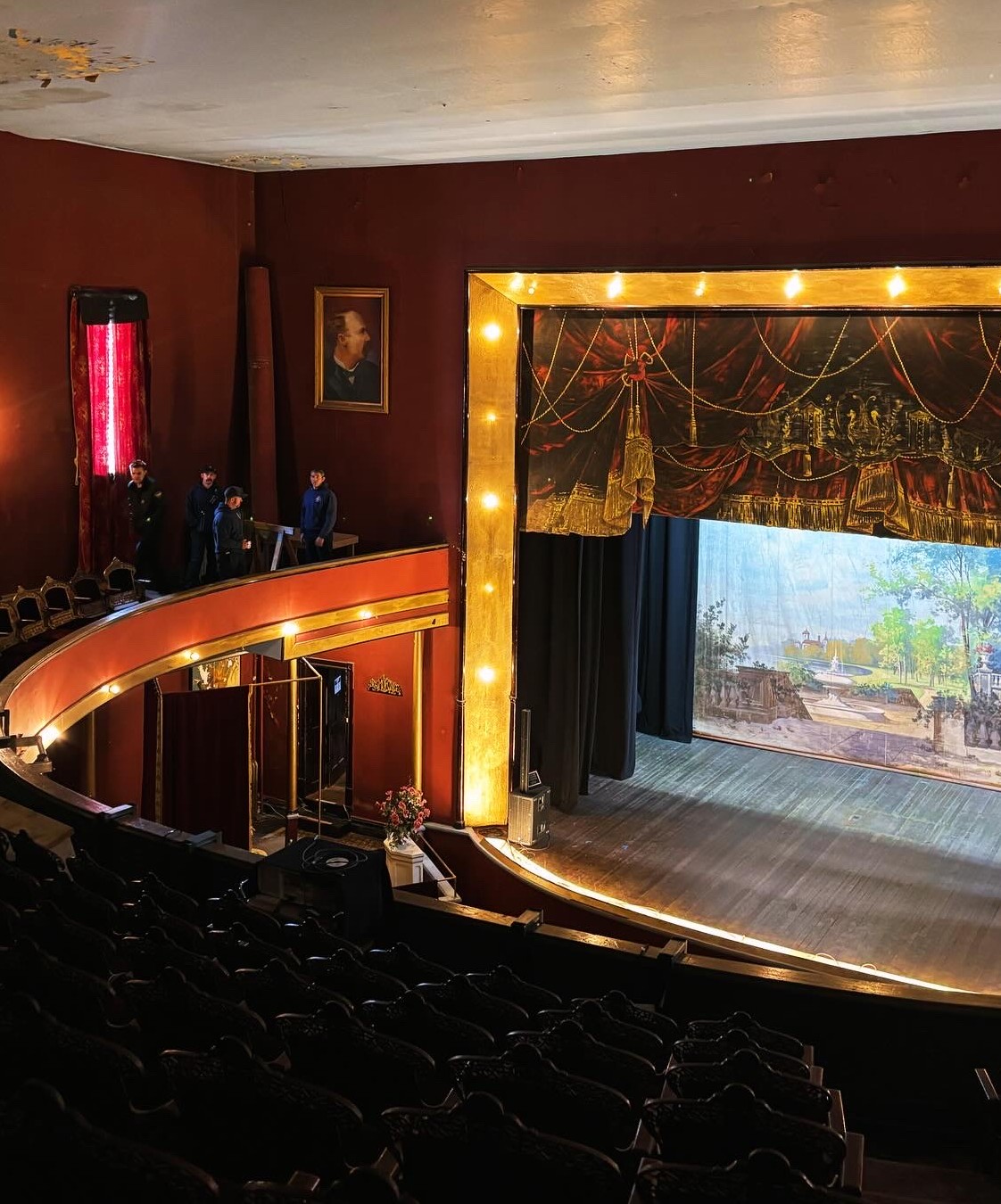 Tabor Opera House, Leadville, CO