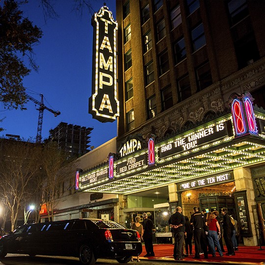 *Tampa Theatre, Tampa, FL