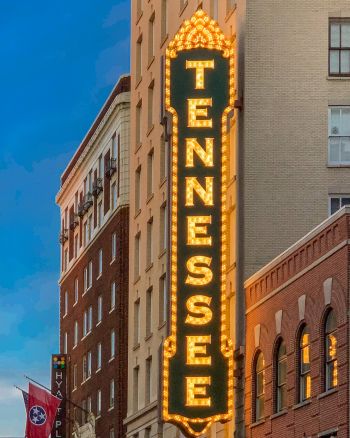 Tennessee Theatre, Knoxville, TN