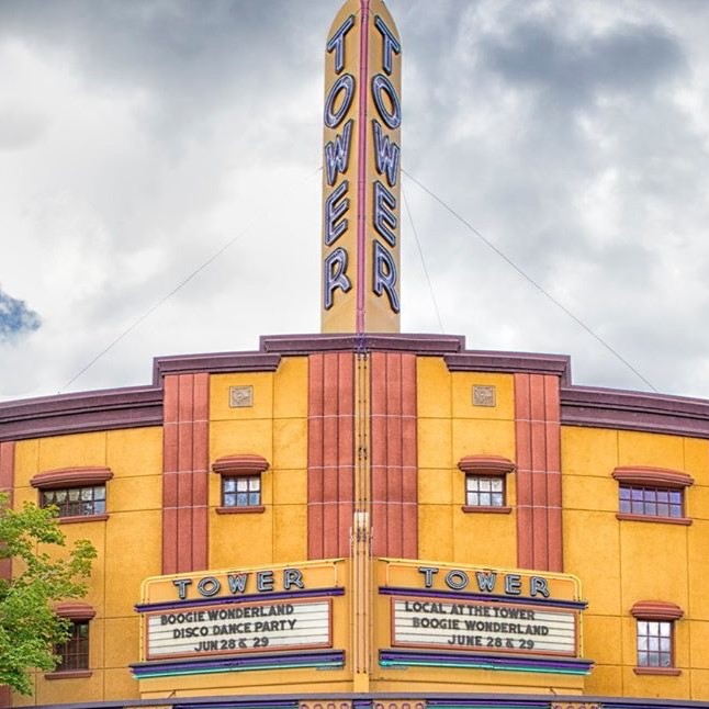 Tower Theatre, Bend, OR