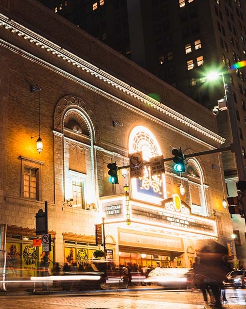 Benedum Center for the Performing Arts, Pittsburgh, PA
