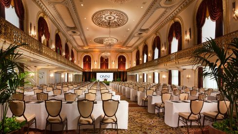 Courtesy Omni William Penn Hotel