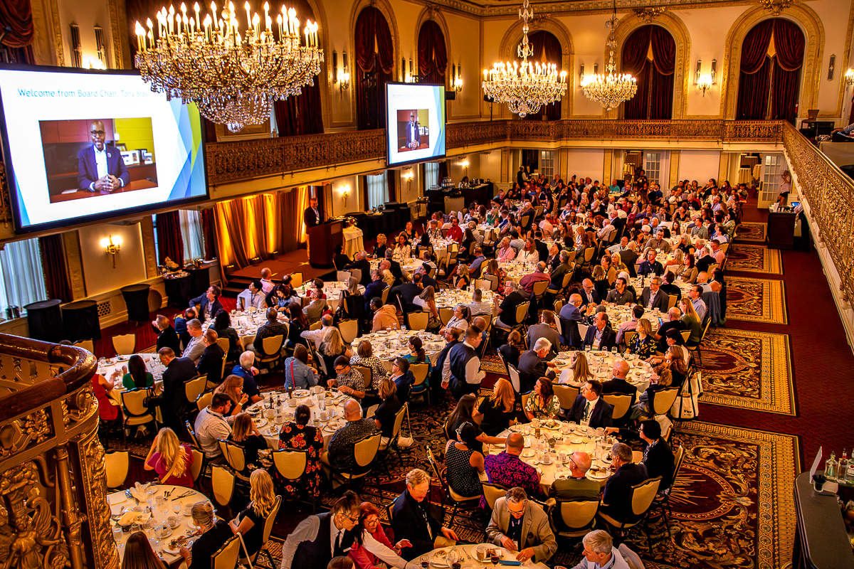 Opening Dinner 2025; Photo by Don Telford