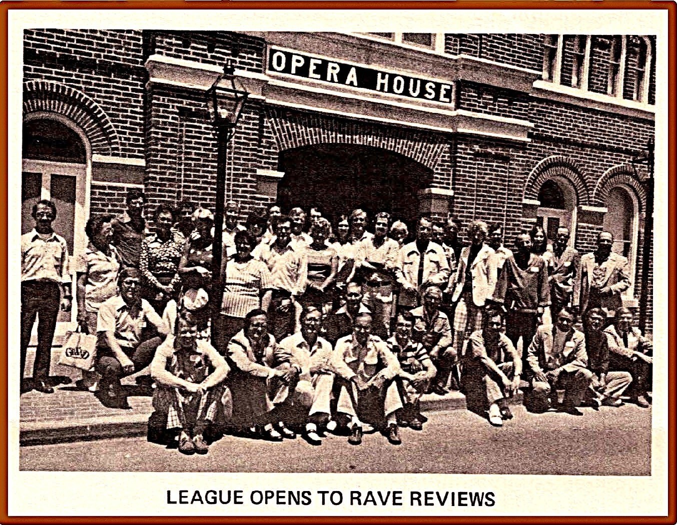 1st LHAT Conference in Indiana, June 1977