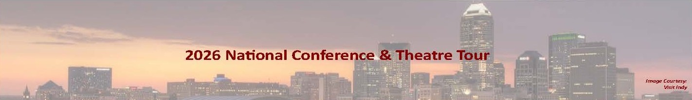 50th Anniversary National Conference & Theatre Tour - Indianapolis,IN