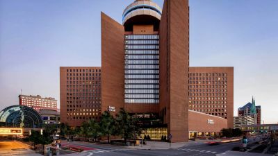 Hyatt Regency Indianapolis, Courtesy Visit Indy