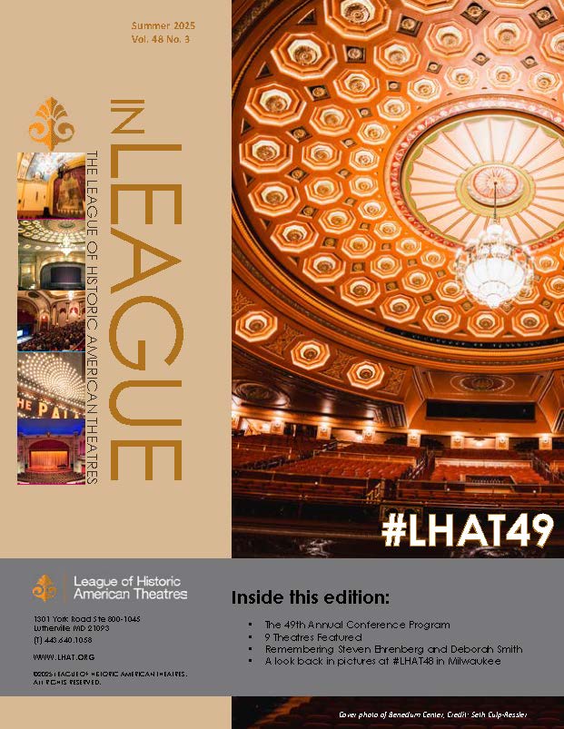 Summer 2025 inLeague Magazine with Conference Program