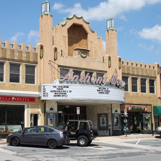 *Anthony Wayne Theater, Wayne, PA