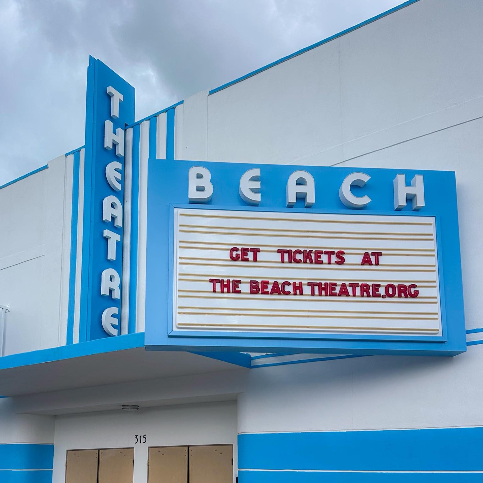 Beach Theater, St. Pete Beach, FL