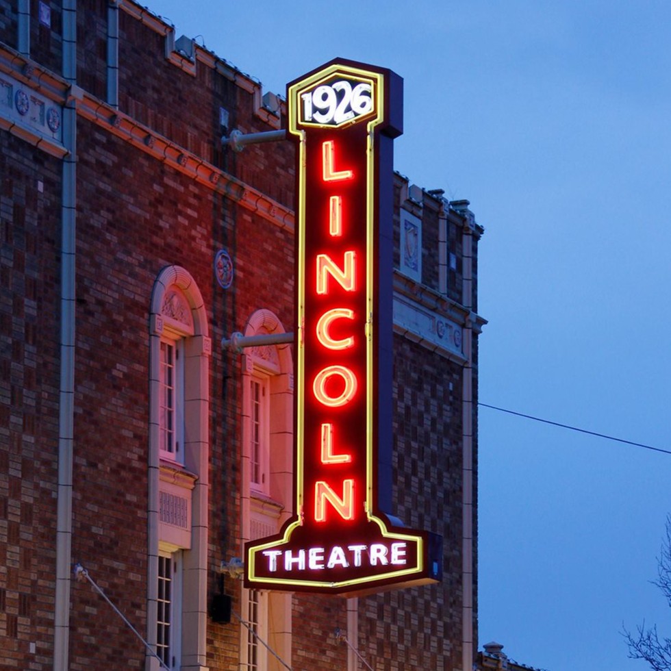 Lincoln Theatre, Mt. Vernon, WA