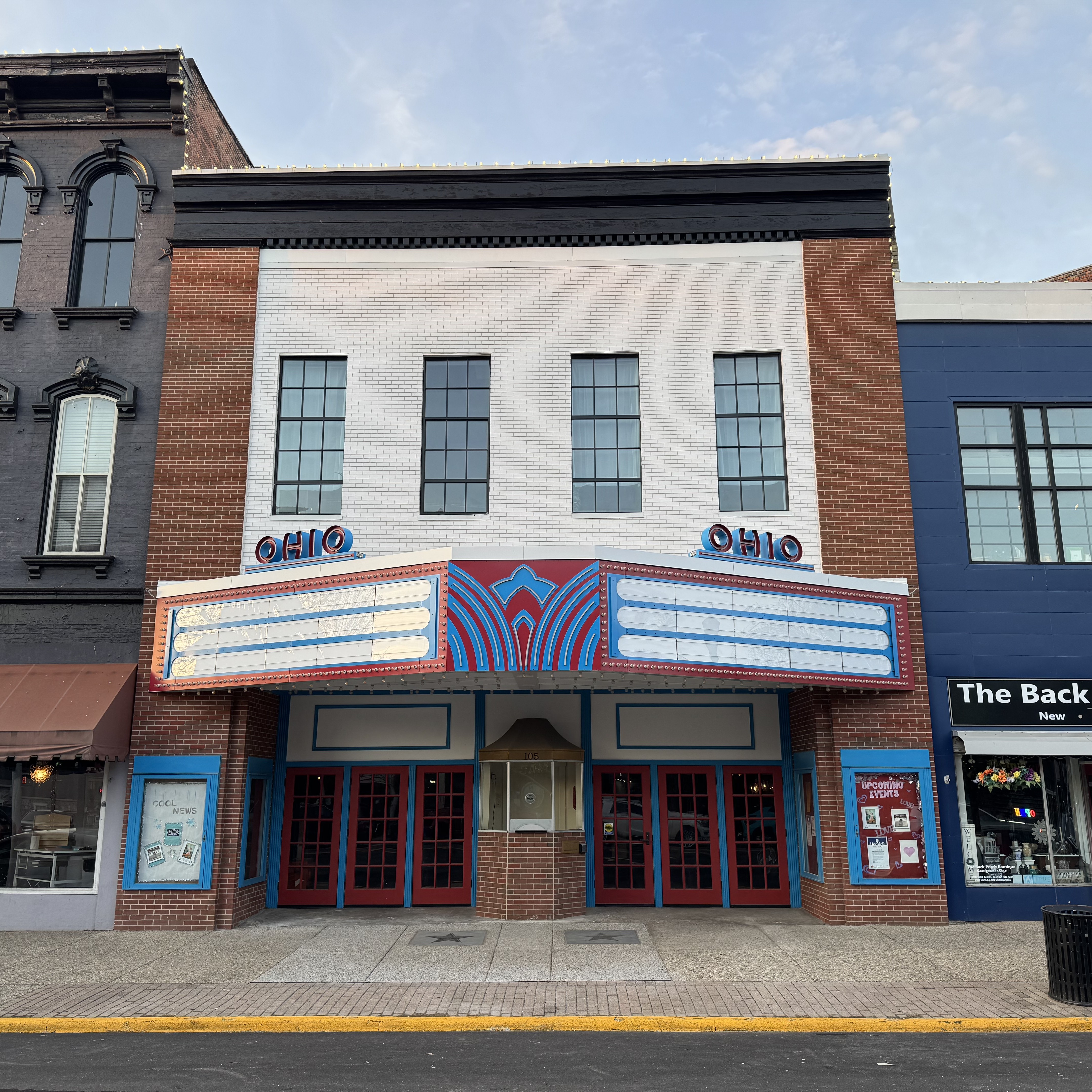 *Ohio Theatre, Madison, IN