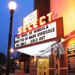*Lake Country Playhouse / Historic Select Theater, Mineola, TX