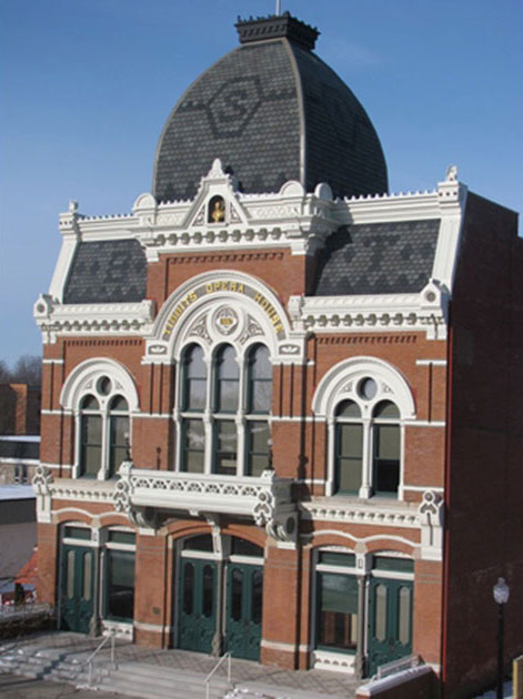 Tibbits Opera House, Coldwater, MI