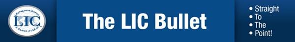 LIC Bullet E-News