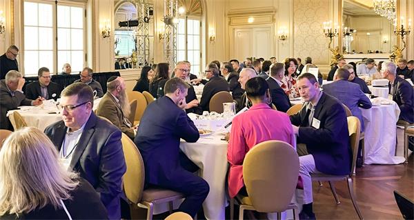 Attendees networking at the 2024 LIC Annual Conference