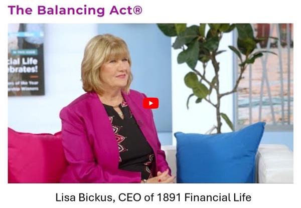 Lisa Bickus of 1891 Financial Life