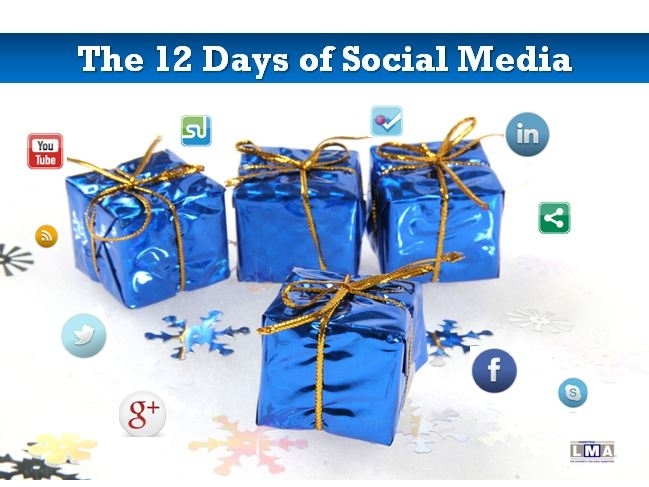 12 Days of Social Media