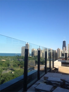 View from the J. Parker