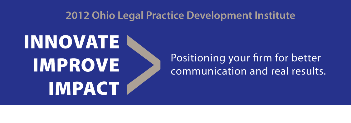 2012 Ohio Legal Practice Development Institute