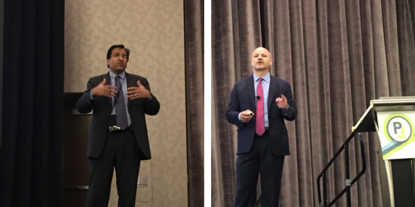 Speak @ P3: Past Speakers Amar Sarwal and Toby Brown