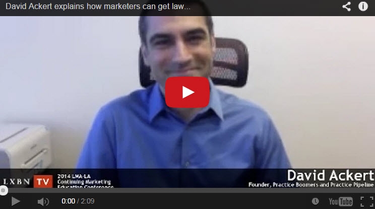 LXBN TV: What Legal Marketers Can Do to Get Lawyers Motivated