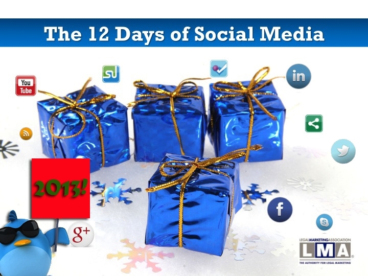 The 12 Days of Social Media