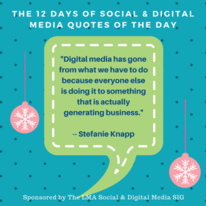 Stefanie Knapp 2nd Day of Social Media