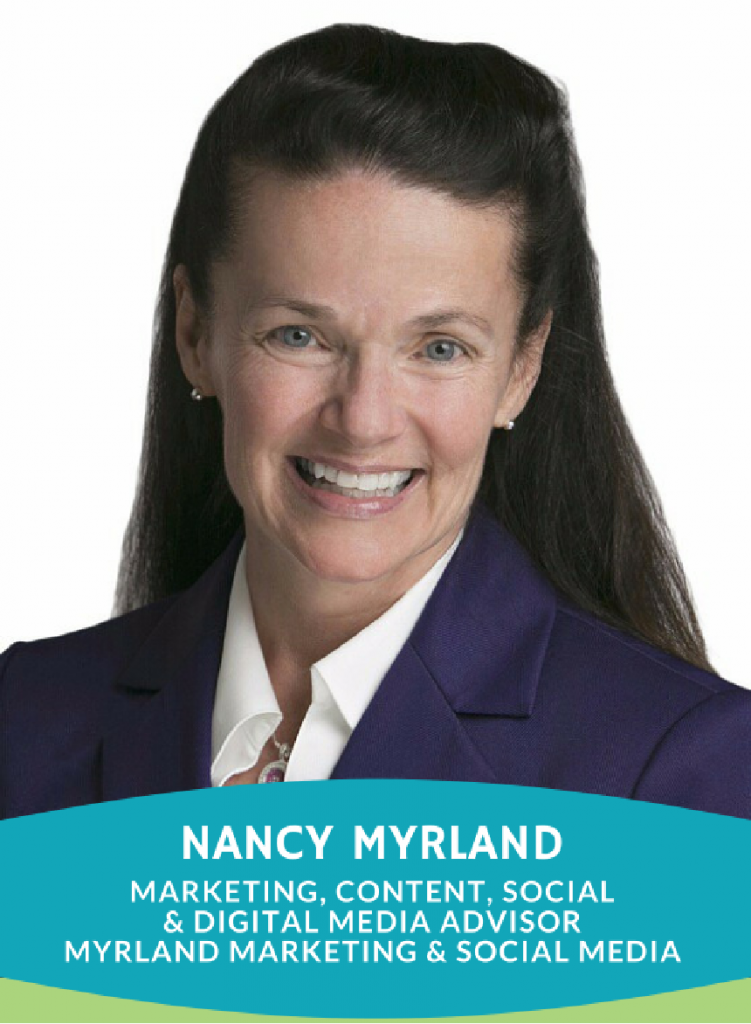 Nancy Myrland Marketing and Social Media