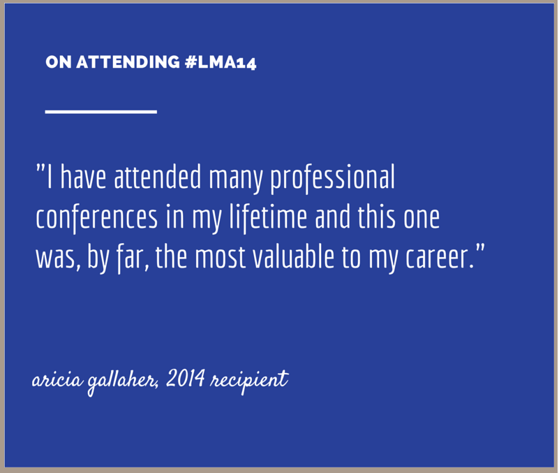 Past Recipient Quote