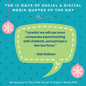 Deb Dodson 12 Days of Social and Digital Media