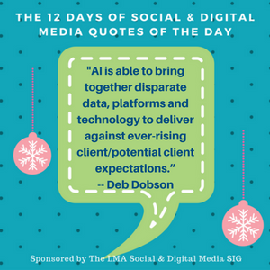 Deb Dodson 12 Days of Social and Digital Media