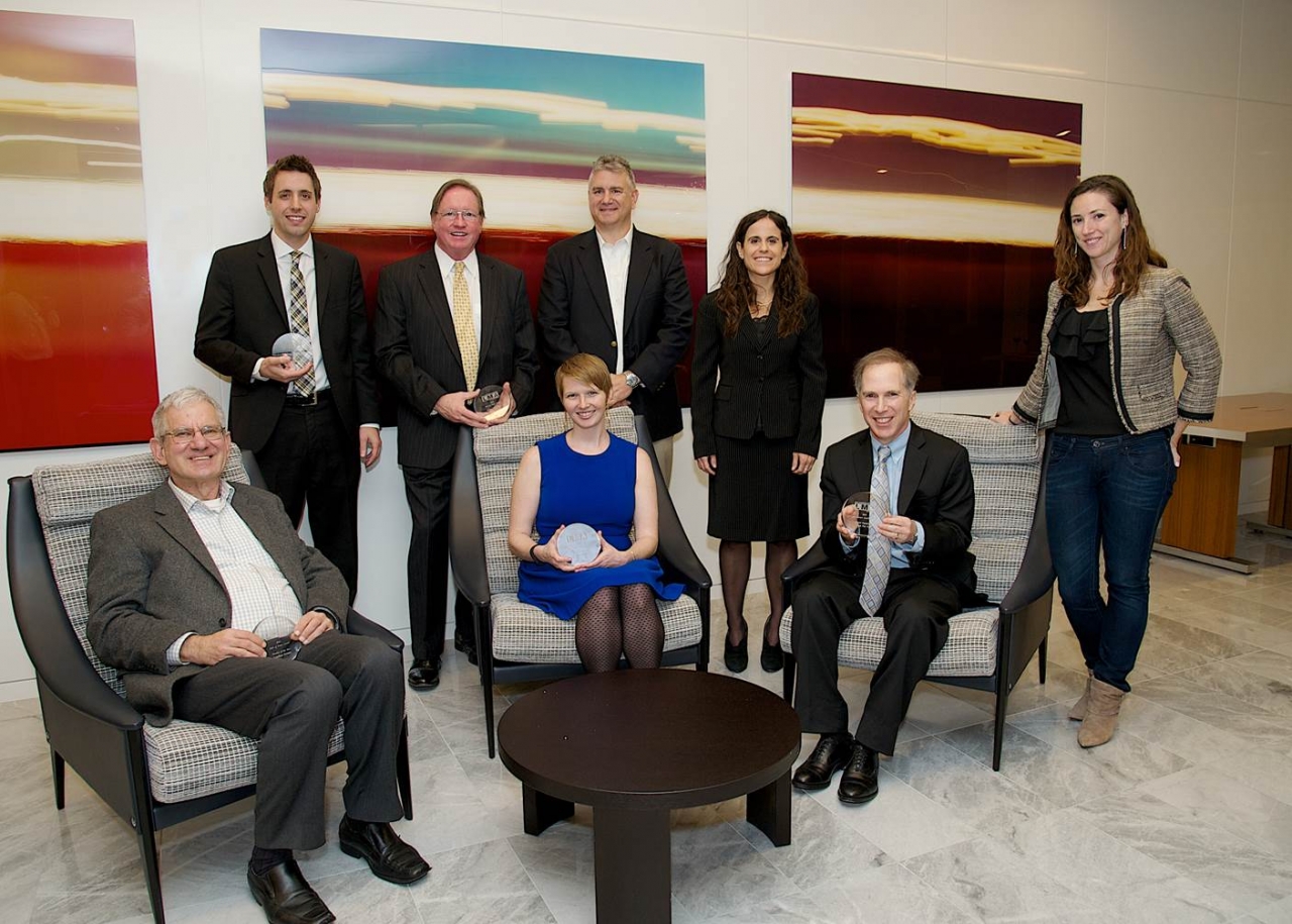 LMA Capital Chapter YHA 2014 Winners