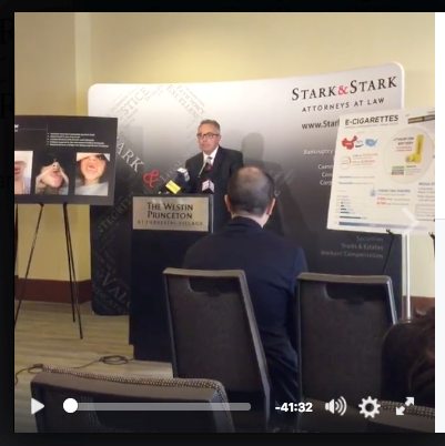 Stark press conf location