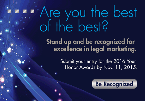 Submit Your Entry to the 2016 Your Honor Awards Submit Your Entry to the 2016 Your Honor Awards