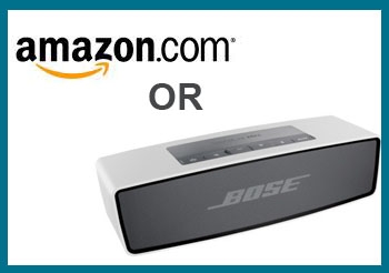 Amazon or Bose