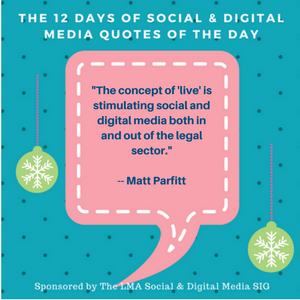 Matt Parfitt Quote 1