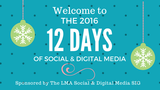 SM SIG 12 Days of Social & Digital Media