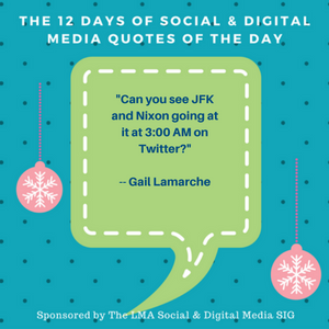 Gail Lamarche 12 Days of Social Media