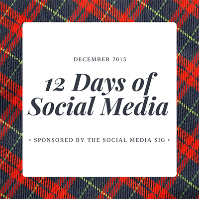 12 Days of Social Media Logo for 2015.png