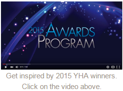 Get inspired by 2015 YHA winners. Click on the video above.