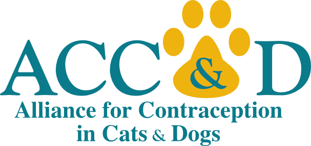 A yellow paw print with blue letters  Description automatically generated