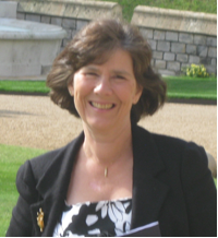 Portrait of Sarah Wolfensohn