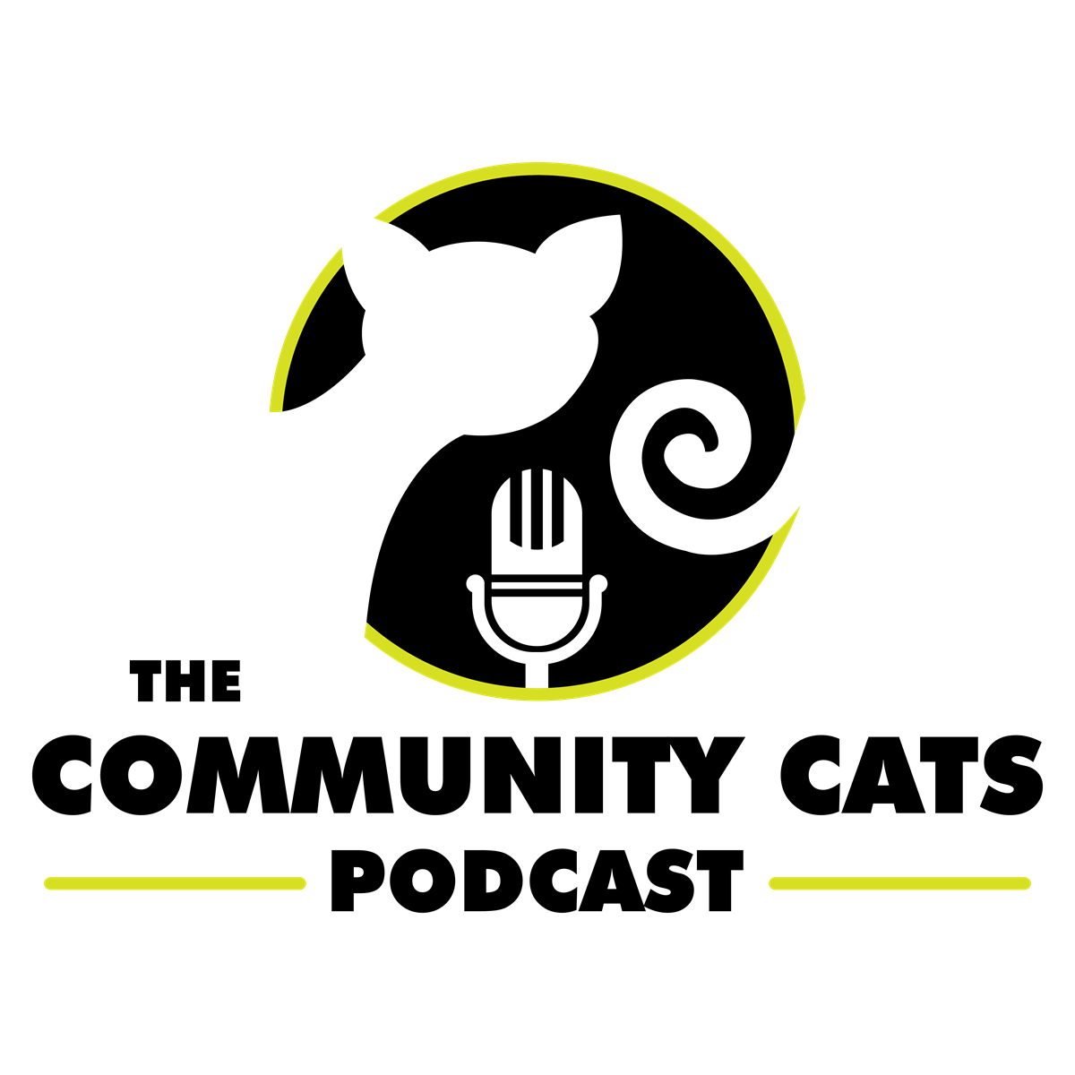 The Community Cats Podcast logo