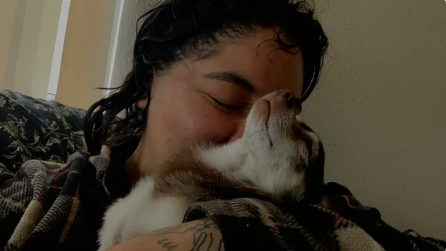 Chicago and her mom ♥