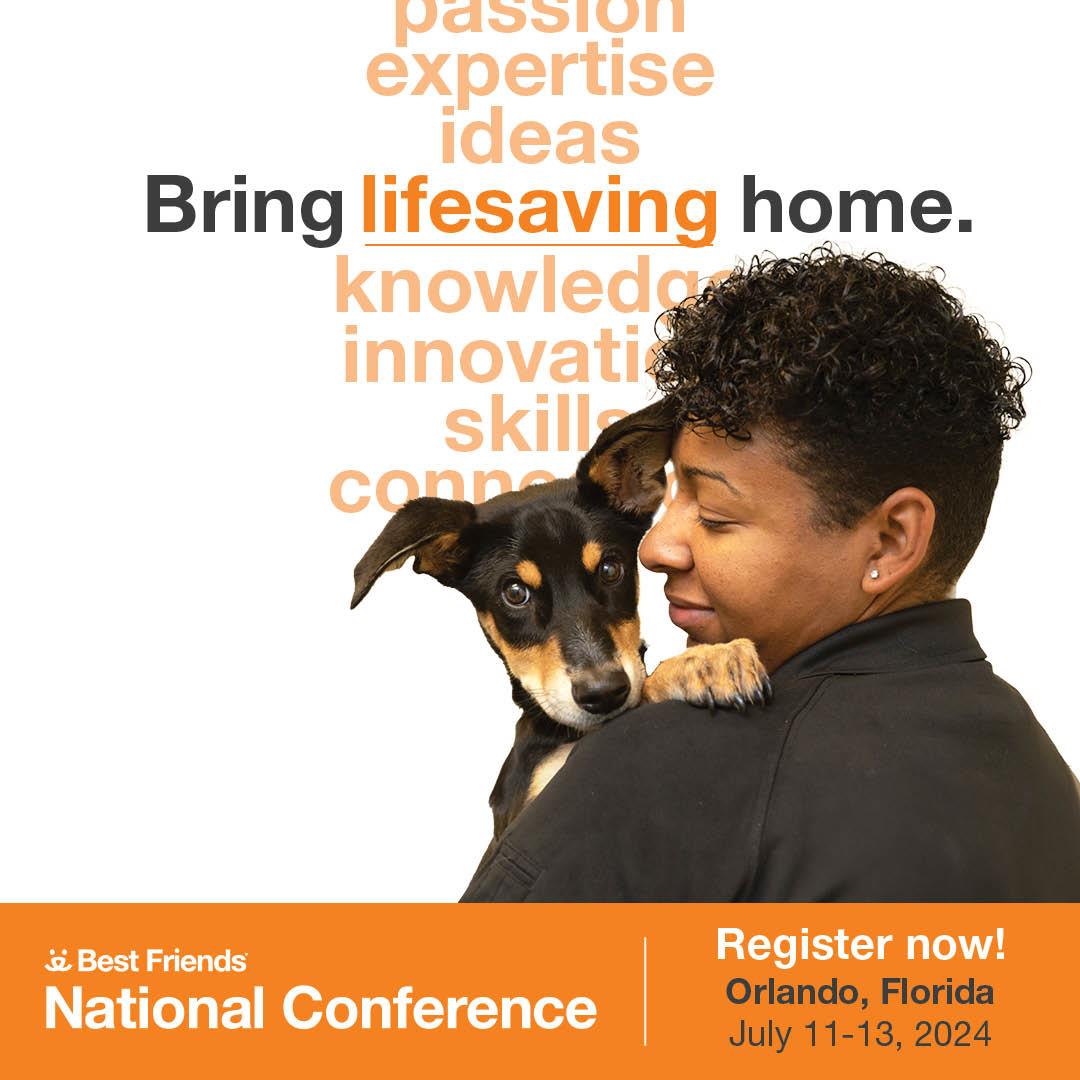 Best Friends National Conference registration is open | Animal 