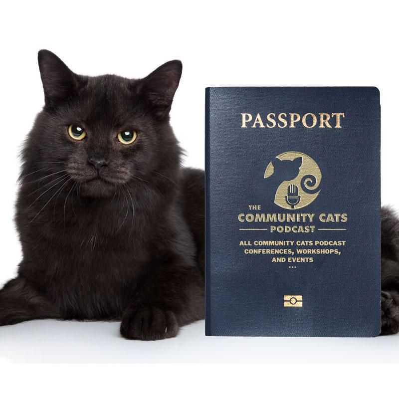 Community Cats Podcast Passport image