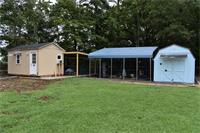 Our tiny sanctuary area