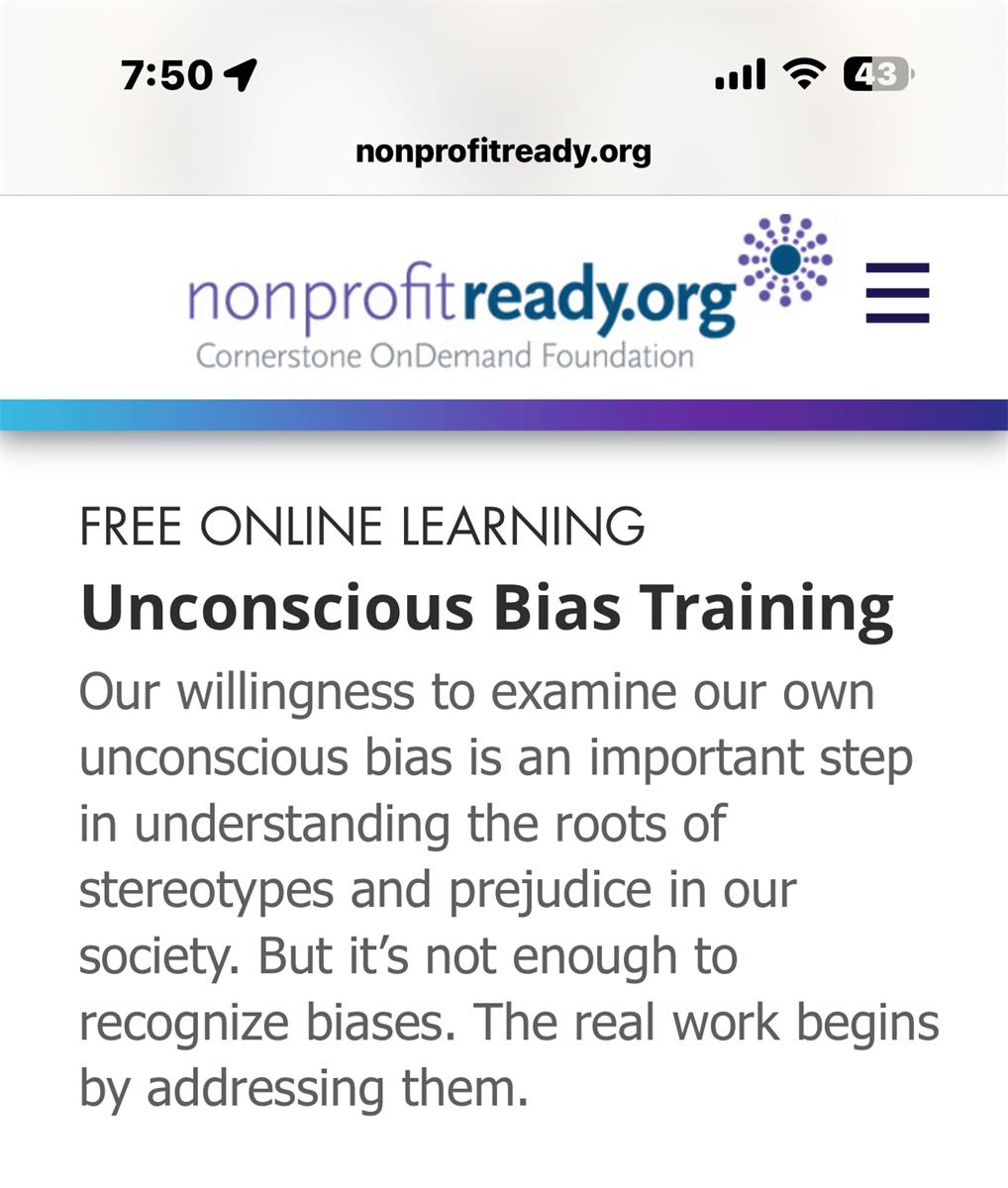 https://www.nonprofitready.org/unconscious-bias-training