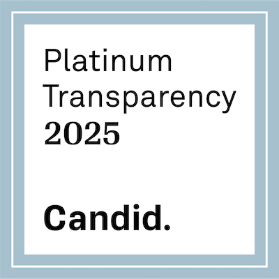 Our Candid badge of transparency for 2025